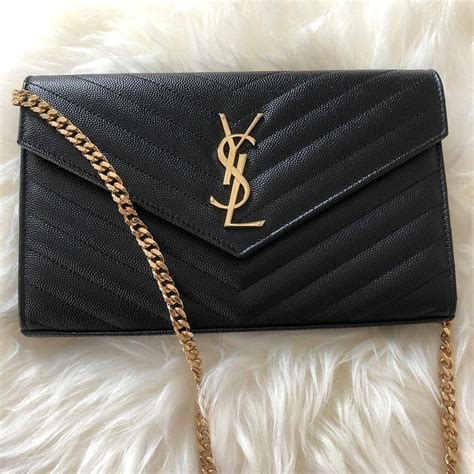 ysl wallet on chain price increase|best luxury wallet on chain.